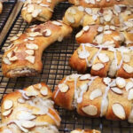 Gingerbread donut bear claw Recipe