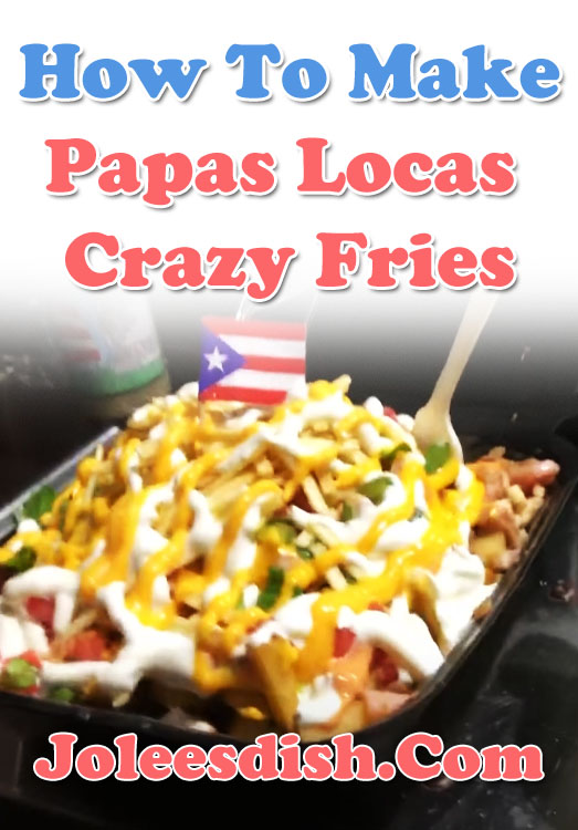 How To Make Crazy Fries