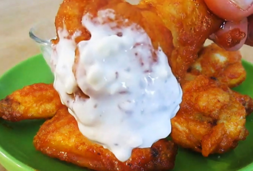 How To Make Wingstop Blue Cheese
