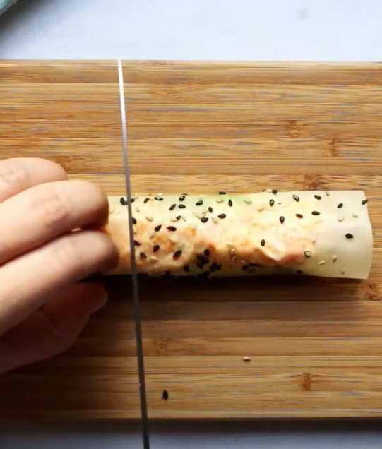 How To Make Lobster Roll Sushi
