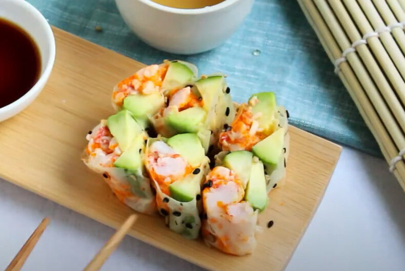 Lobster Roll Sushi