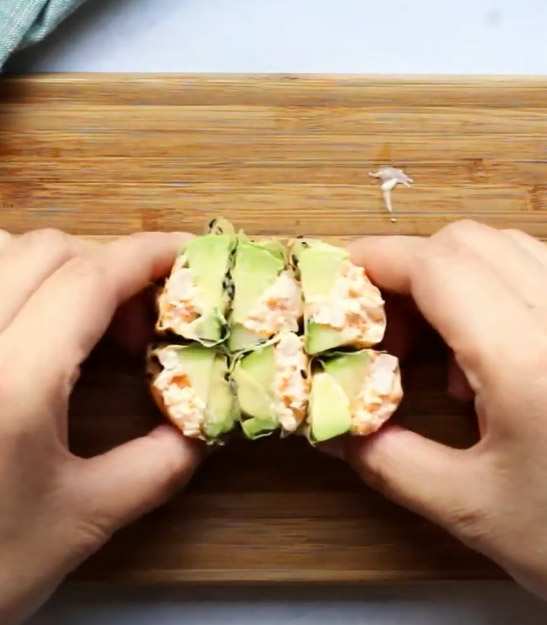 Lobster Roll Sushi Recipe