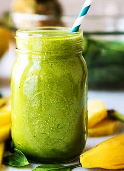 Panera Green Passion Smoothie Recipe