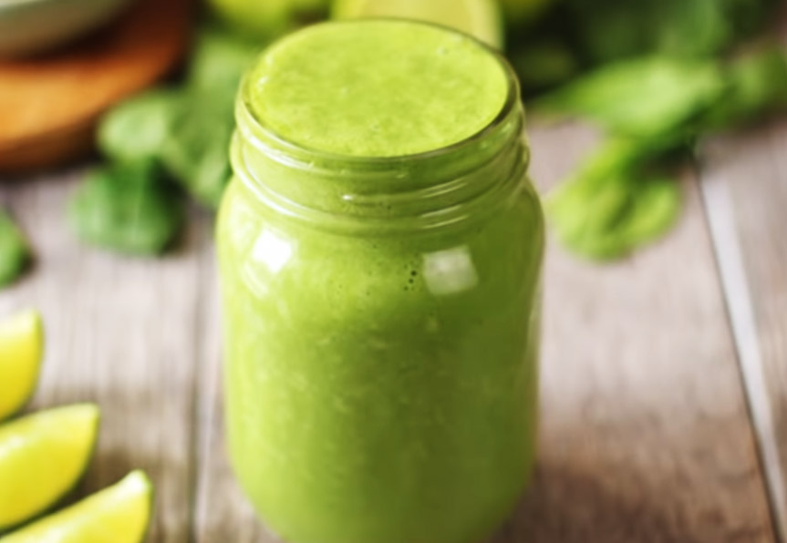 Panera Green Passion Smoothie