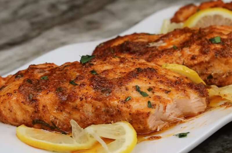 Texas Roadhouse Salmon Recipe