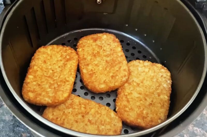 Trader Joe Hashbrown Air Fryer