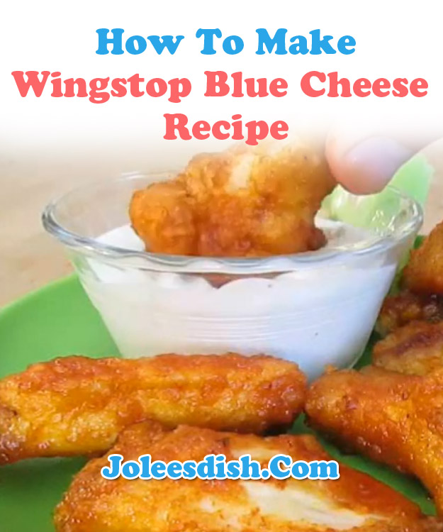 Wingstop Blue Cheese Recipe Dip Sauce