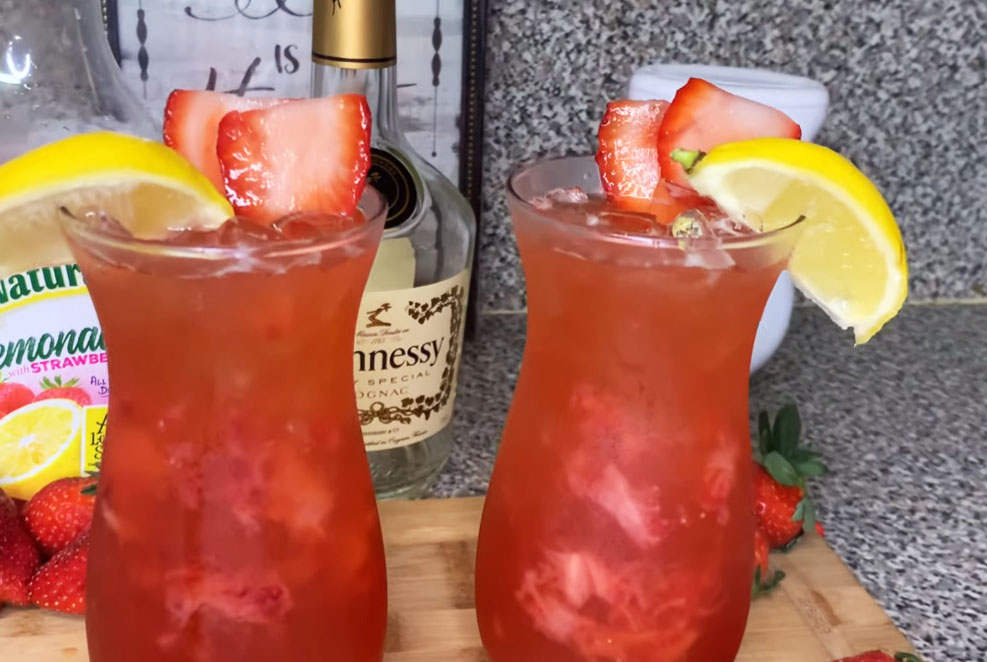 Strawberry Hennessy Recipe