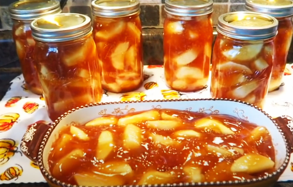 Canning Apple Pie Filling Recipe