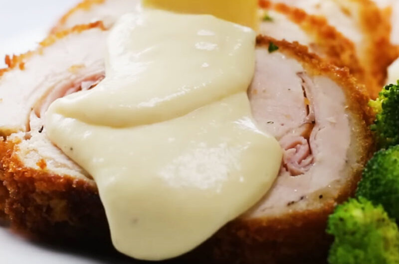 Chicken Cordon Bleu Sauce Recipe