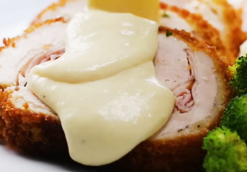 Chicken Cordon Bleu Sauce Recipe