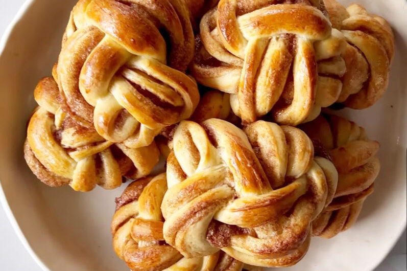 Cinnamon Butter Braids Recipe