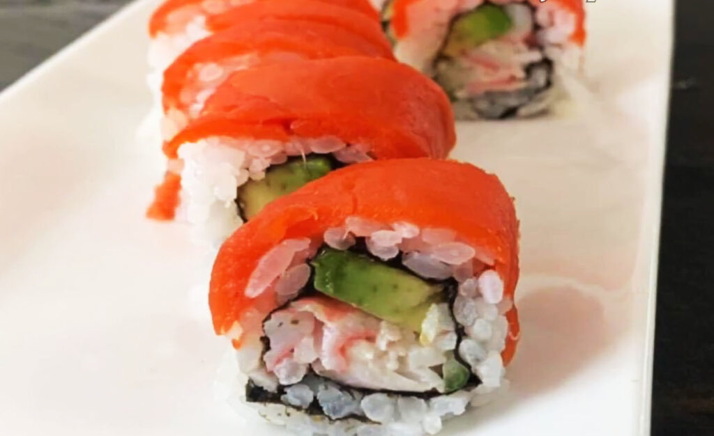 Alaska Roll Recipe