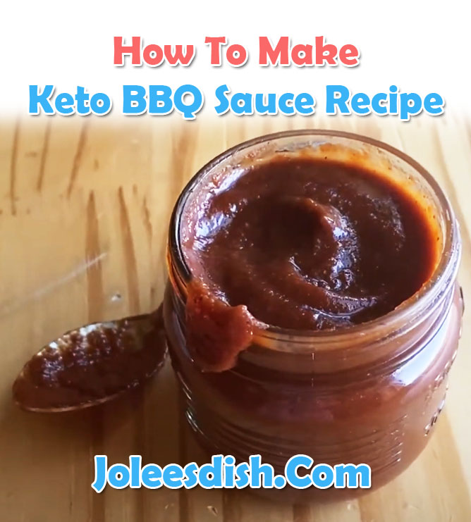 How To Make Keto BBQ Sauce