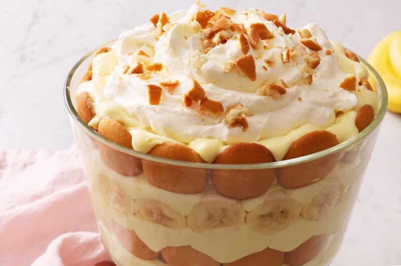 Patti Labelle Banana Pudding Recipe