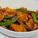 Triple Delight Chinese Food Recipe